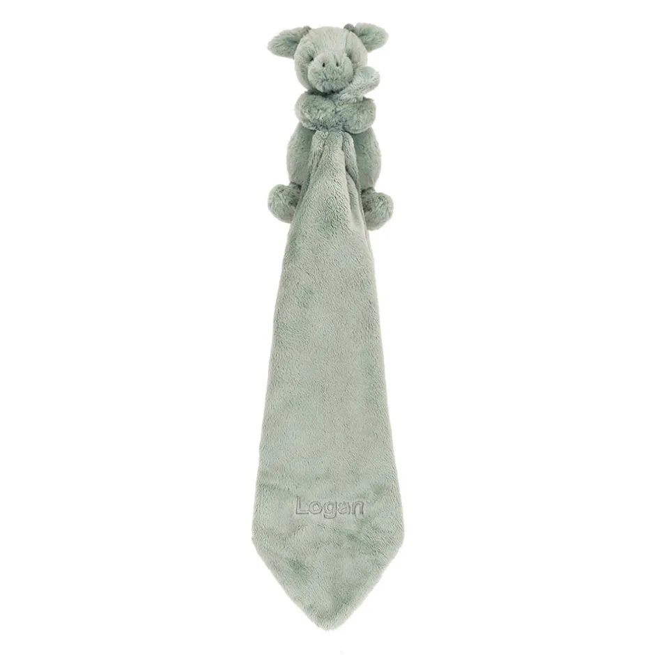 Personalised Bashful Dragon Soother*Jellycat Online