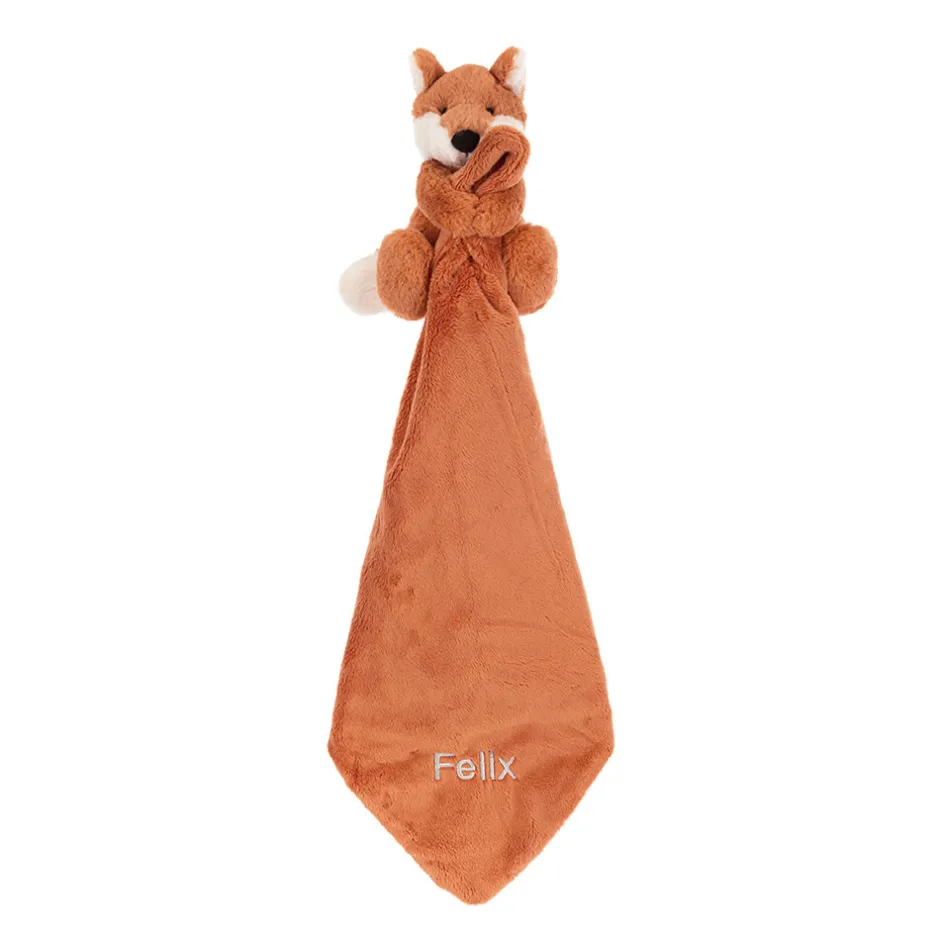 Personalised Bashful Fox Cub Soother*Jellycat Clearance