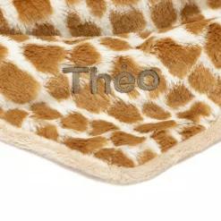 Personalised Bashful Giraffe Blankie*Jellycat Best