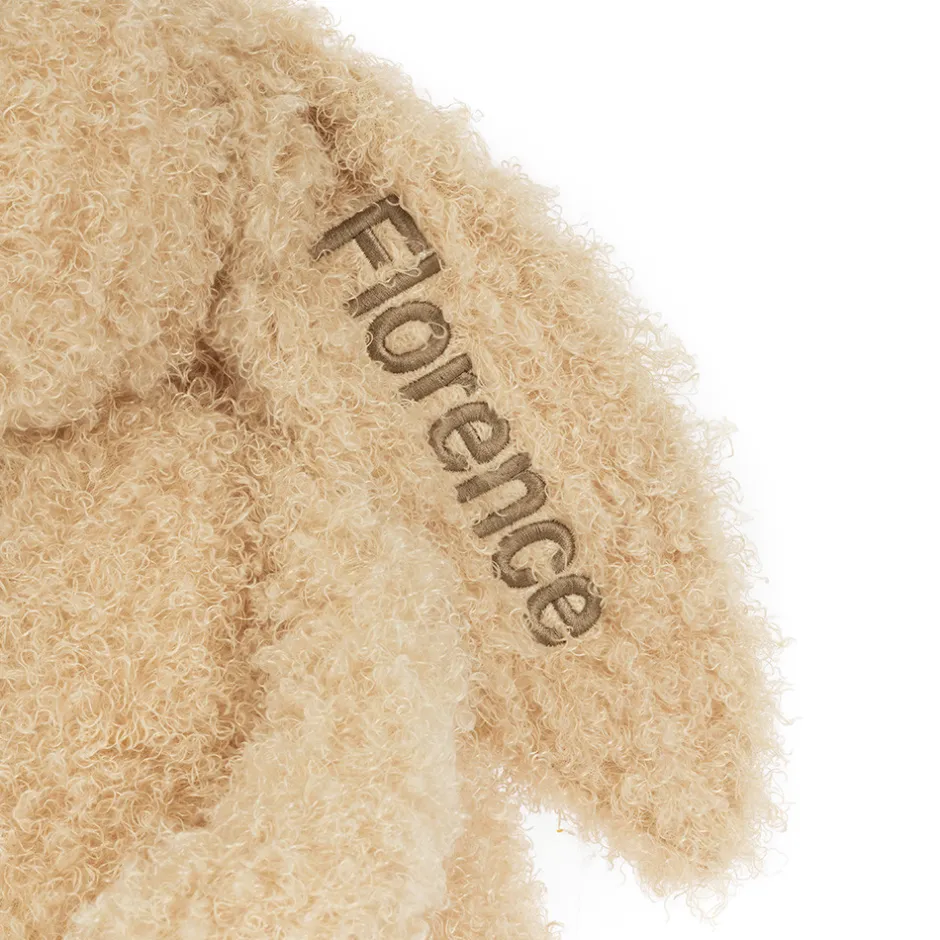 Personalised Bashful Luxe Bunny Curly Big*Jellycat Hot
