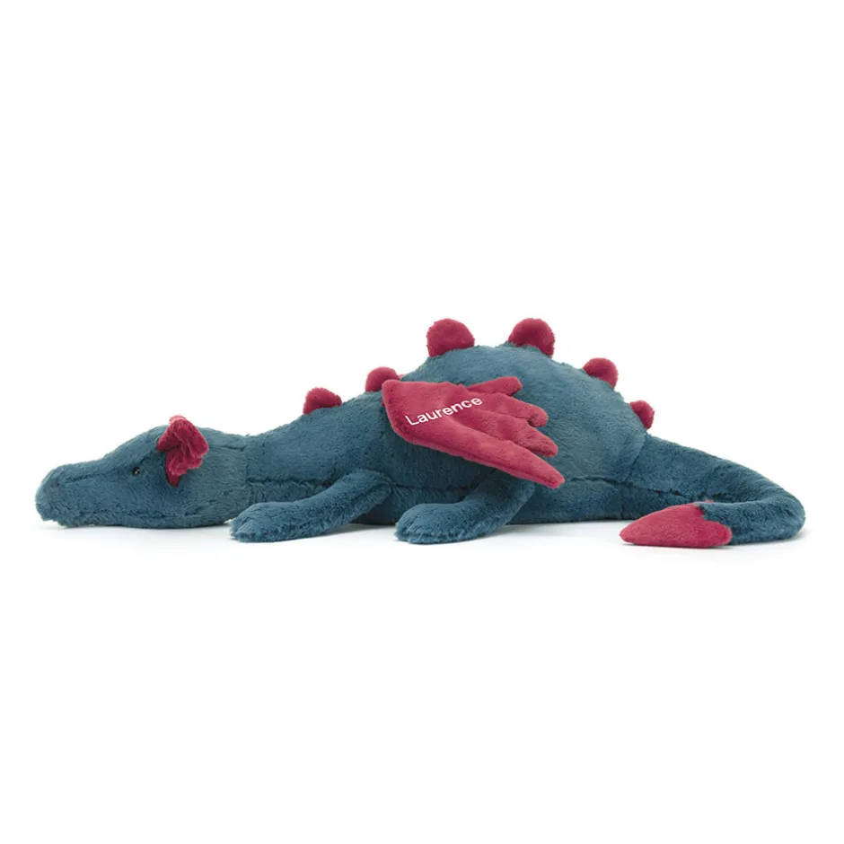 Personalised Dexter Dragon Huge*Jellycat Discount