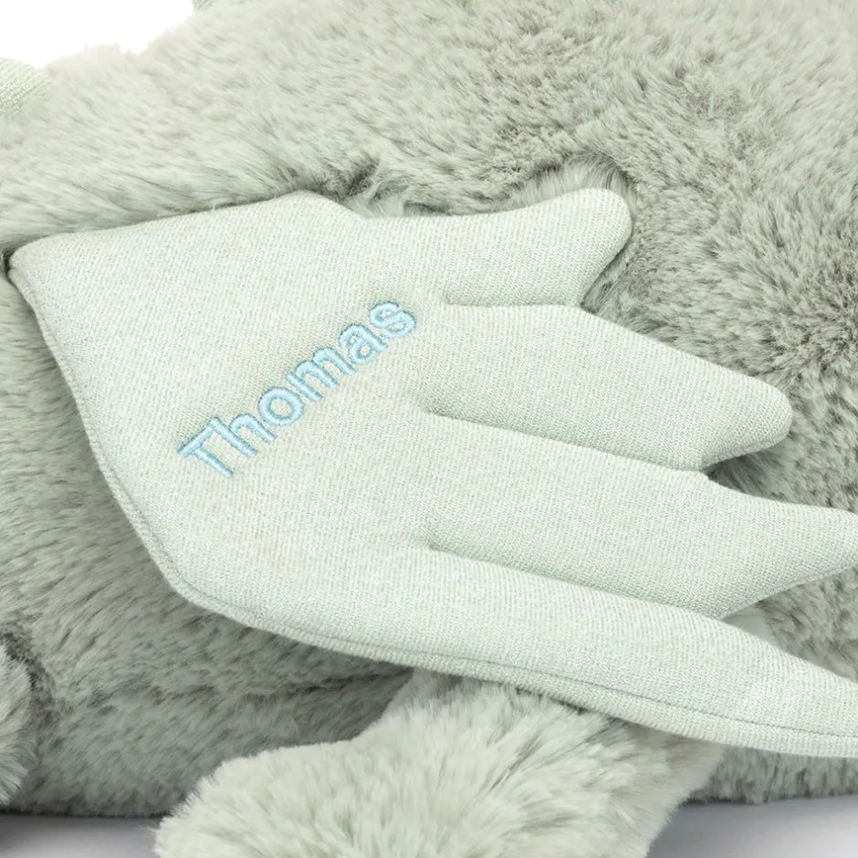 Personalised Sage Dragon Huge*Jellycat Clearance