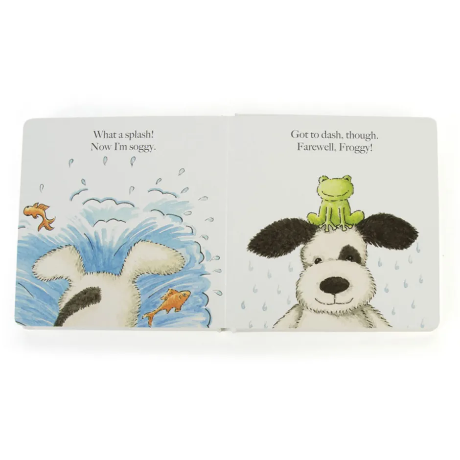 Puppy Makes Mischief Book*Jellycat Best