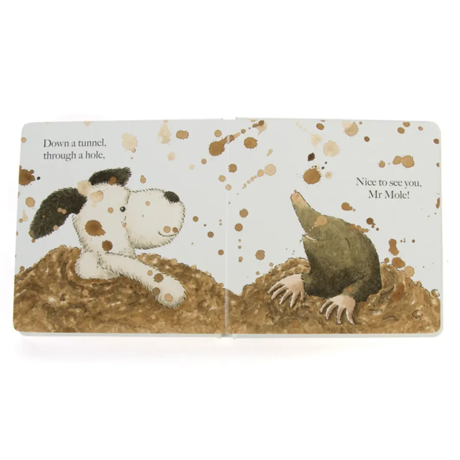 Puppy Makes Mischief Book*Jellycat Best