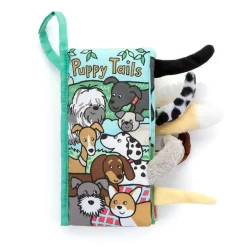 Puppy Tails Activity Book*Jellycat Sale