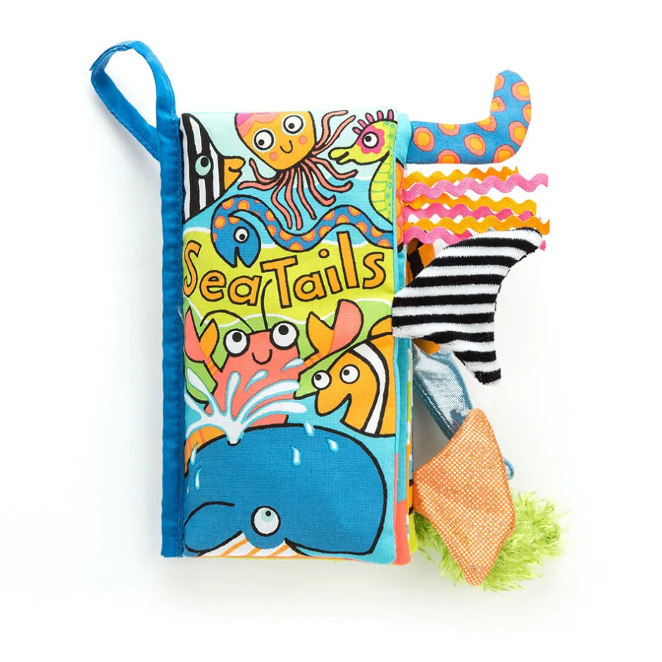 Sea Tails Book*Jellycat Clearance