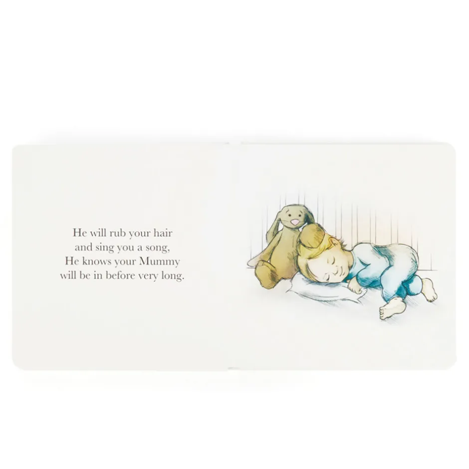 The Magic Bunny Book and Bashful Cottontail Bunny Medium*Jellycat New