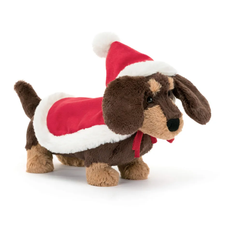 Winter Warmer Otto Sausage Dog*Jellycat