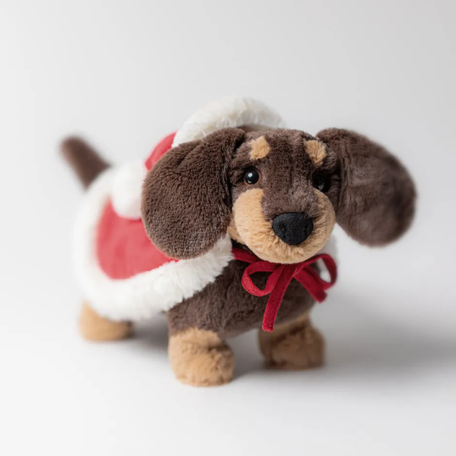 Winter Warmer Otto Sausage Dog*Jellycat